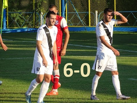 Liga 2. Juventus București v Unirea Tărlungeni Ștefănești 6-0 30.9.2016 Goluri & Faze