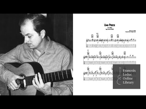 Uma Prece - Luiz Bonfá (Transcription)