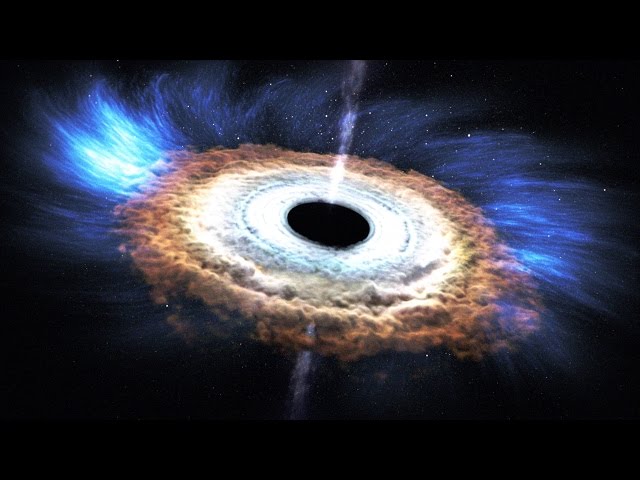 NASA представило видео уничтожения звезды черной дырой - ZN.ua