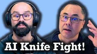 Srsly Risky Biz: The AI Regulation Knife Fight