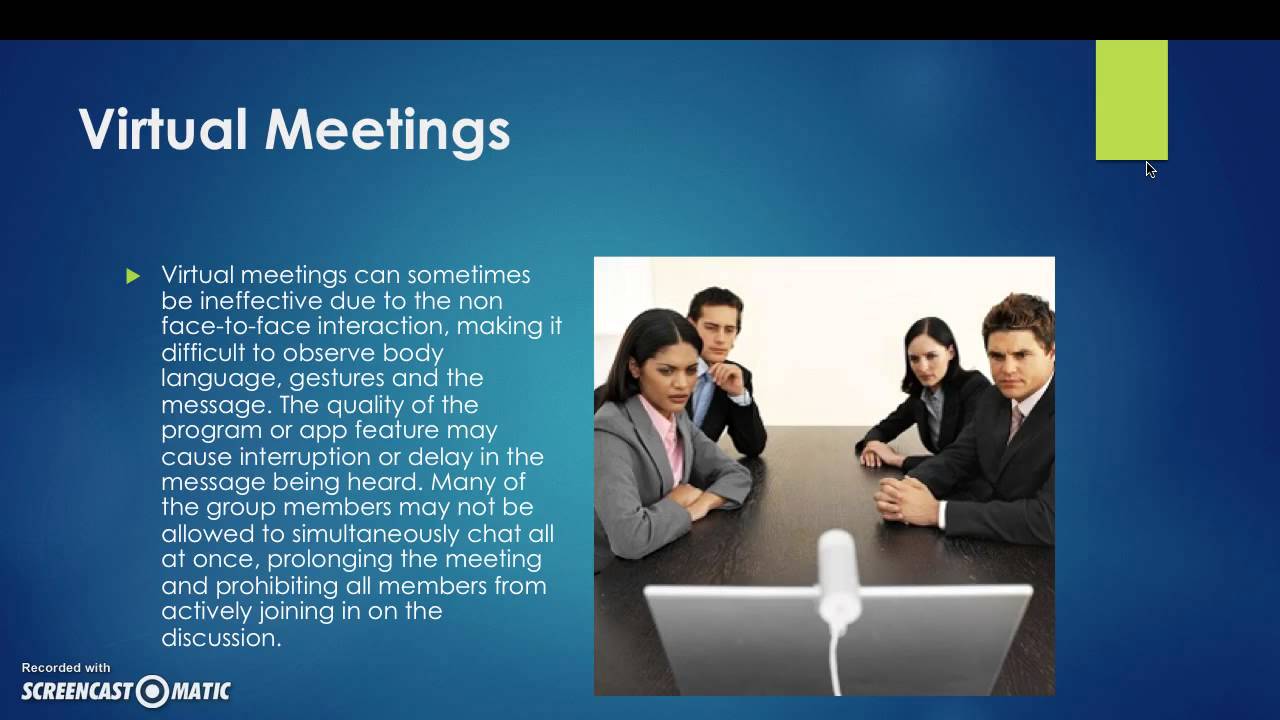 Virtual Communication