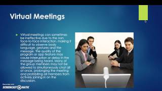 Virtual Communication