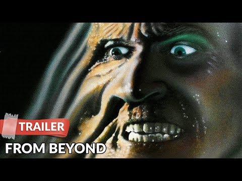 From Beyond (1986) Trailer | Jeffrey Combs | Barbara Crampton