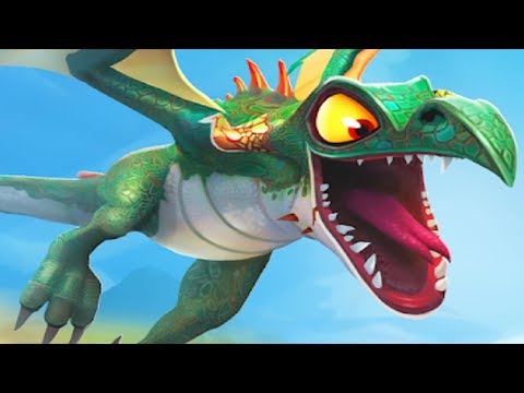 THE LARGEST DRAGON DRACONIS Unlocked - Hungry Dragon Gameplay Walkthrough