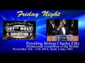 COGIC Holy Convocation 2014 Friday Night Bishop Charles Ellis