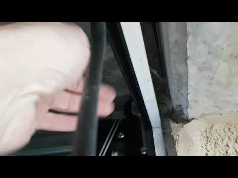 Fehler beim Einbau eines Hörmann Sectional- Garagentor- wieder mal ein extremes - Teil 1 / 2