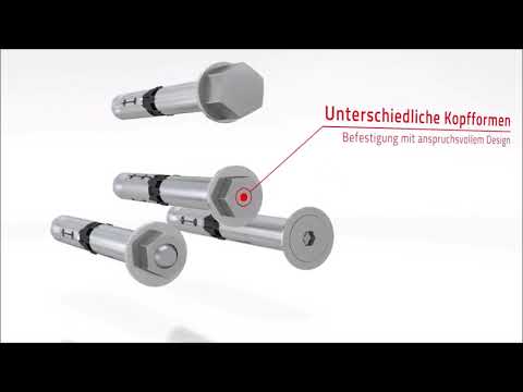 fischer Hochleistungsanker FH II Erdbebenzulassung