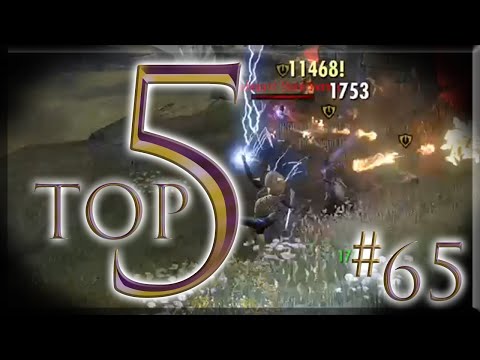 When Sorcerer Casts Godmode.. ⭐ Top 5 PvP Battles #65 - ESO - Dragonhold