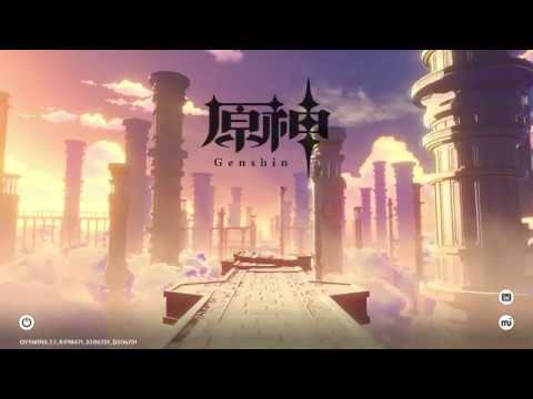 ã€åŽŸç¥žã€‘Title Screen BGM (Night, Dusk, Day)ã€Genshin Impact ...