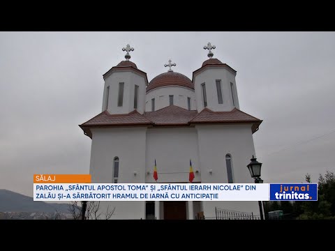 Parohia „Sfântul Ierarh Nicolae” din Zalău și-a sărbătorit hramul de iarnă cu anticipație