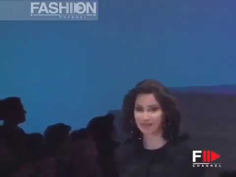 "Laura Biagiotti" Autumn Winter 1992 1993 Milan 2 of 3 Pret a Porter Woman by FashionChannel