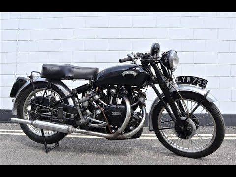1951 Vincent Black Shadow - £79,995.00