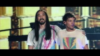 Steve Aoki &amp; Louis Tomlinson - Just Hold On (Behind The Scenes)