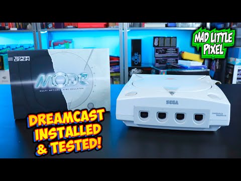 TerraOnion MODE Installed & Tested On The Sega Dreamcast! Would I Buy Another?
