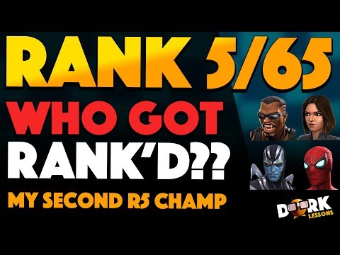 My Second 5 Star Rank 5 Champion: Who Got RANK'D?