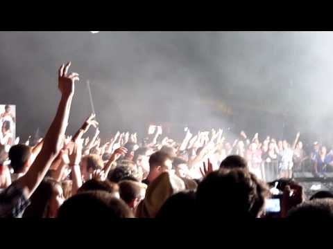 Tiesto @ Cacao Beach 2011  ( Avicii - Levels )