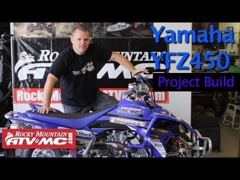 Yamaha YFZ450 Project Build