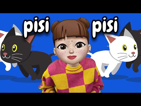 Gel Pisi Pisi Pisi | Çocukların Sevdiği Seslerle Şarkı