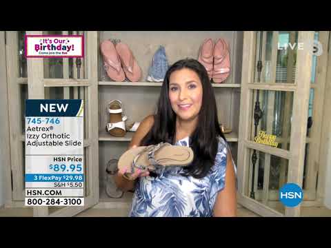 HSN | Aetrex Footwear Celebration 07.27.2021 - 07 AM