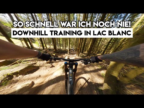 SO SCHNELL WAR ICH NOCH NIE | Downhill-Training im Lac Blanc Bikepark | Die La Roots ist MEGA!