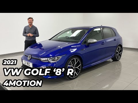 2021 Volkswagen Golf ‘8’ R 4Motion