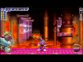 Megaman Maverick Hunter X PSP Vile Mode Sigma Palace 3 Ending 100