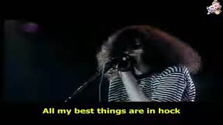 Ramones - Chinese Rocks (live Finland 88&#39; sub-ing/lyrics)