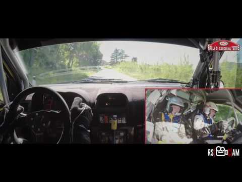 Sinibaldi - Gallese - 34° RALLY di Casciana Terme PS_I GULFI