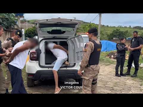 Operação Baluarte: Quatro presos por tráfico em Campanário.