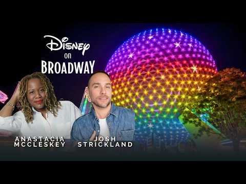 Disney on Broadway – Anastacia McCleskey & Josh Strickland | EPCOT