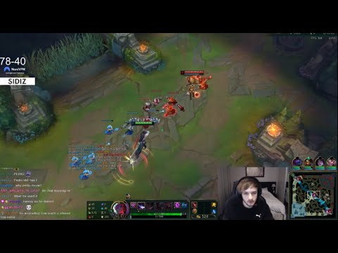 Nemesis Yone Mid vs VIT Perkz Syndra | KR Patch 13.19 | Challenger MMR