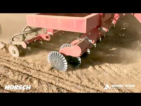 Horsch Pronto NT follow up Buntine, WA