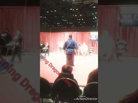 Performing  Weapons form at war of the Shore  2018