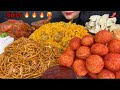 SPICY PANIPURI HAKKA NOODLES CHICKEN MOMO CHICKEN BIRYANI WHOLE CHICKEN CURRY FOOD VIDEOS