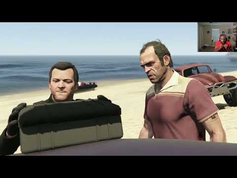 GTA 5 PS5 REMASTERED in 4K part 22 walkthrough