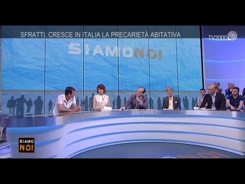 Siamo noi - "Emergenza casa" - Puntata del 22 giugno 2015