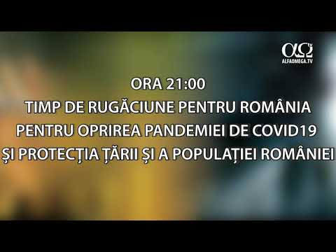Timp de rugăciune de la ora 21:00