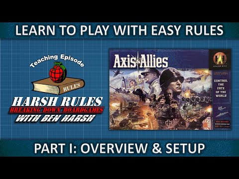 Rules Breakdown: Axis & Allies - Revised Edition