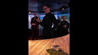 Sensory Overload at 360 Experience on Enchanted Princess!