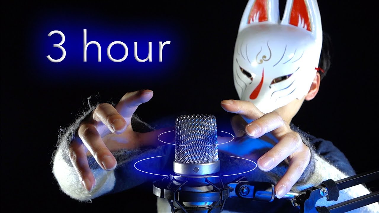 ASMR -すっごい贅沢!! previewまとめ3時間 [no-Talking]