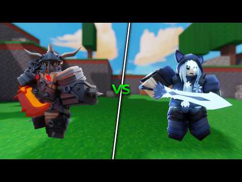 Barbarian Vs Freiya Kit | Which One Is Better? (Roblox Bedwars)
