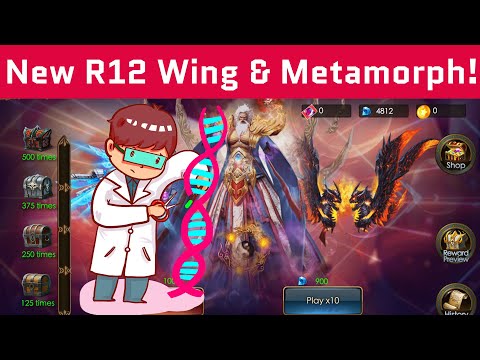 Review - New Tier 12 Wrathwing & 6* Metamorph - Monthly Funds -Legacy of Discord - Apollyon