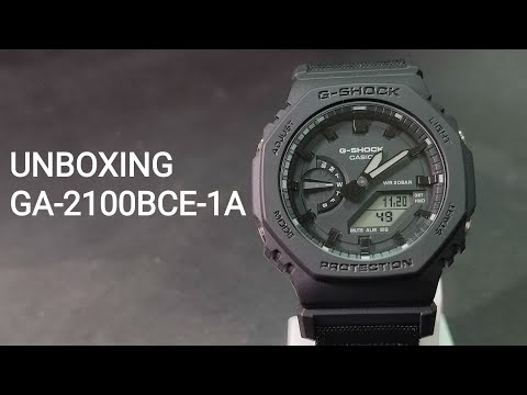 фото casio g-shock ga-2100bce-1a 0