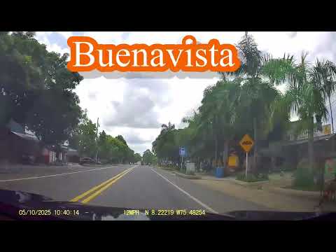 Travesía Montería - Montelibano, Córdoba, Colombia, 2.