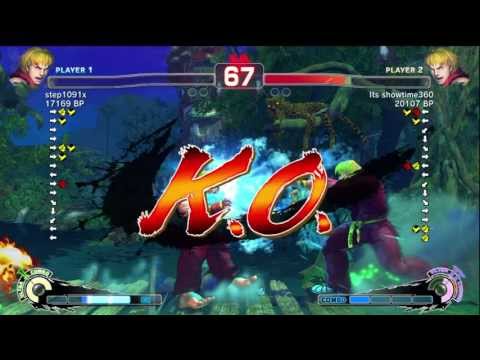 step1091x [Ken] vs its showtime [Ken] SSF4 Japanese Online Ranked Matches - Xbox Live