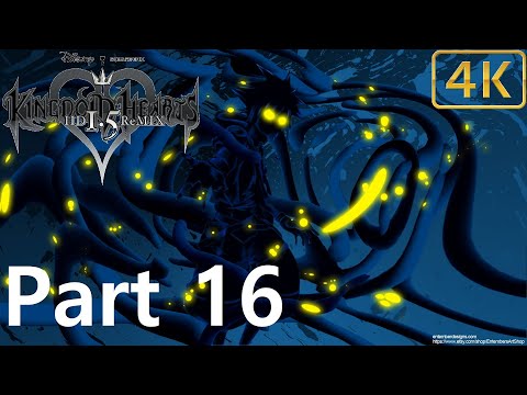 Kingdom Hearts 1.5 Final Mix - 4K 60fps Part 16 PC