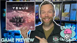 Brains On Games - Cities of Venus: Lost Contact video thumbnail