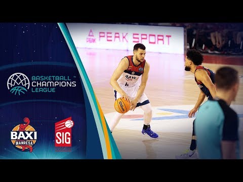 BAXI Manresa v SIG Strasbourg - Full Game - Basketball Champions League 2019-20