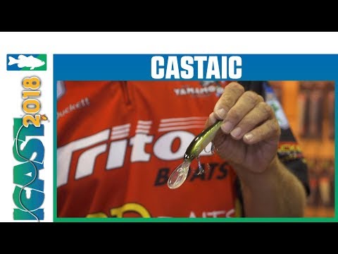 Castaic Boyd Duckett BDJ Medium Diver Jerkbait with Boyd Duckett | iCast 2018