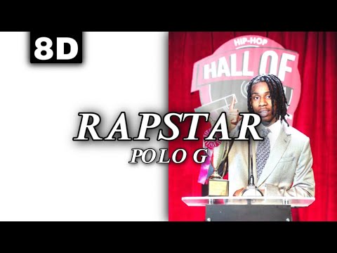 8D AUDIO | POLO G - RAPSTAR [LYRICS]